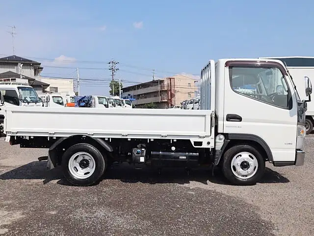 三菱 キャンター 小型 平ボディ TPG-FBA20 H30の中古トラック画像3