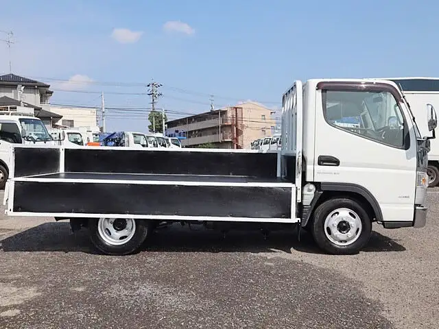 三菱 キャンター 小型 平ボディ TPG-FBA20 H30の中古トラック画像9