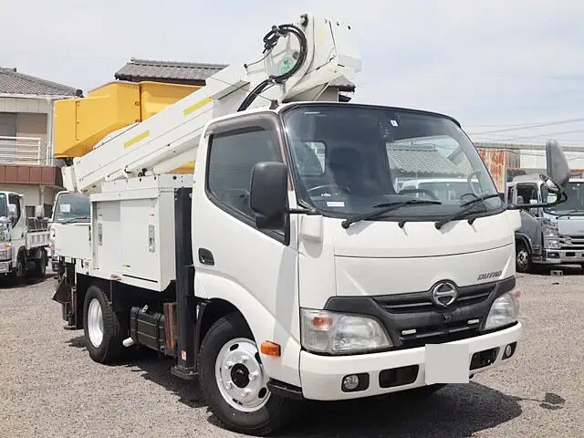 日野 デュトロ 小型 高所・建柱車 高所作業車 電工仕様の中古トラック画像3