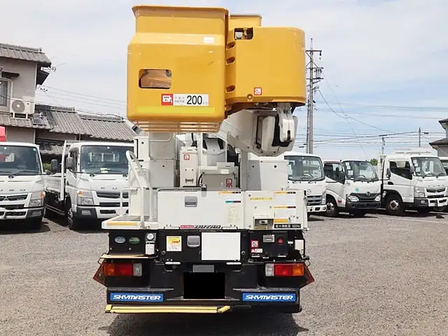 日野 デュトロ 小型 高所・建柱車 高所作業車 電工仕様の中古トラック画像6