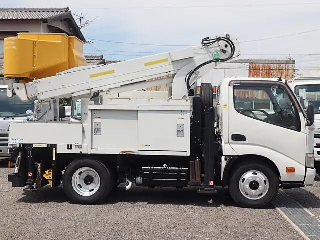 日野 デュトロ 小型 高所・建柱車 高所作業車 電工仕様の中古トラック画像4