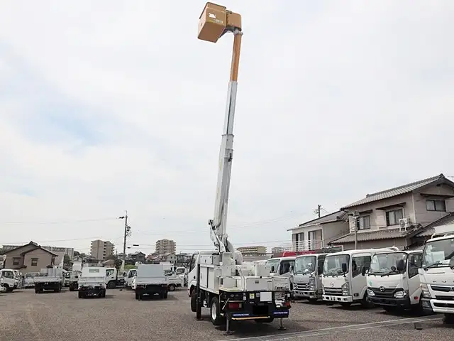 日野 デュトロ 小型 高所・建柱車 高所作業車 電工仕様の中古トラック画像11