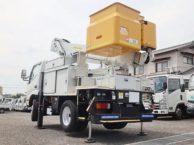 日野 デュトロ 小型 高所・建柱車 高所作業車 電工仕様の中古トラック画像7