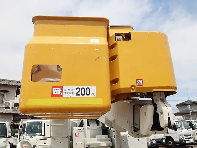 日野 デュトロ 小型 高所・建柱車 高所作業車 電工仕様の中古トラック画像12
