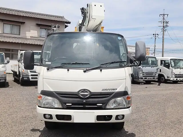 日野 デュトロ 小型 高所・建柱車 高所作業車 電工仕様の中古トラック画像2