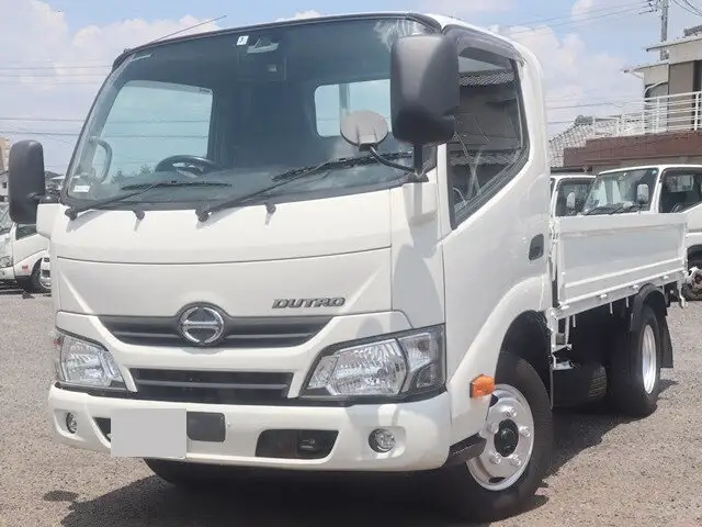 日野 デュトロ 小型 平ボディ TKG-XZC605M H29 の中古トラック【車両No.148055】