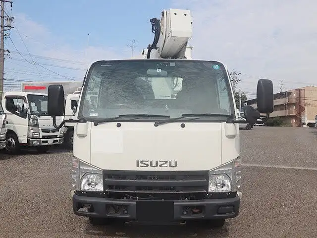 いすゞ エルフ 小型 高所・建柱車 高所作業車 TDG-NKS85ANの中古トラック画像2