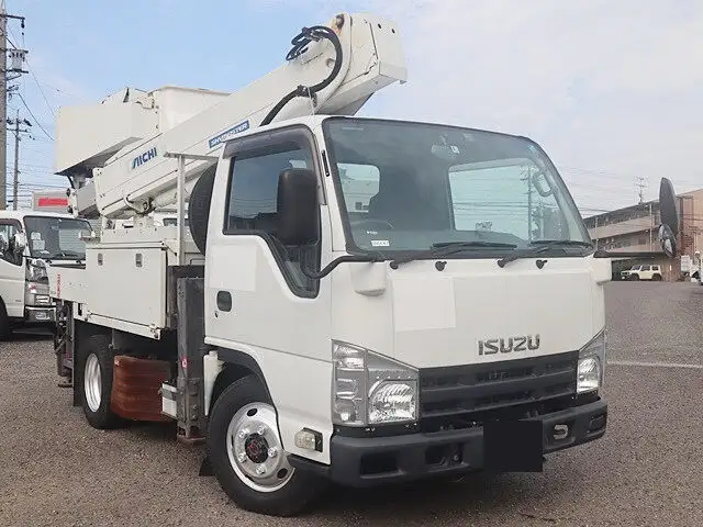 いすゞ エルフ 小型 高所・建柱車 高所作業車 TDG-NKS85ANの中古トラック画像3