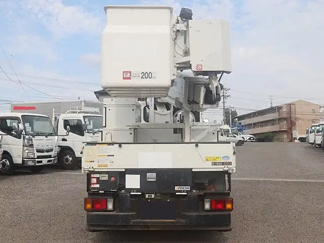いすゞ エルフ 小型 高所・建柱車 高所作業車 TDG-NKS85ANの中古トラック画像6