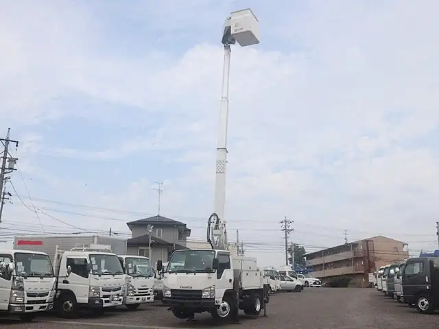 いすゞ エルフ 小型 高所・建柱車 高所作業車 TDG-NKS85ANの中古トラック画像9