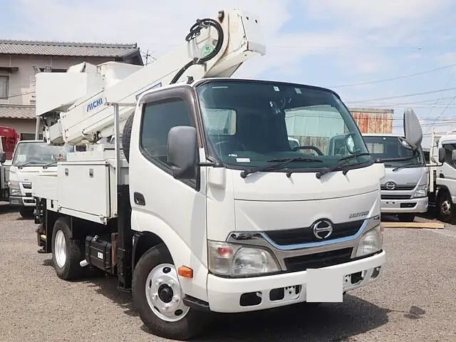 日野 デュトロ 小型 高所・建柱車 高所作業車 TKG-XZU600Xの中古トラック画像2