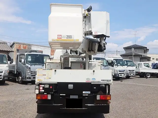 日野 デュトロ 小型 高所・建柱車 高所作業車 TKG-XZU600Xの中古トラック画像5