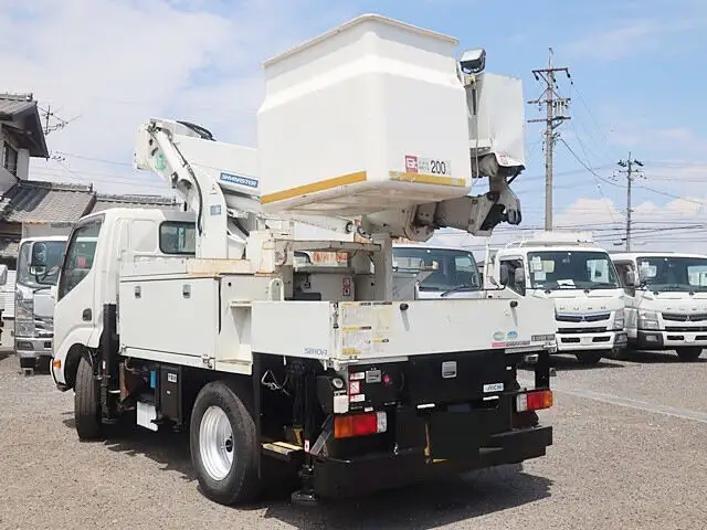 日野 デュトロ 小型 高所・建柱車 高所作業車 TKG-XZU600Xの中古トラック画像6