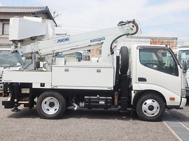 日野 デュトロ 小型 高所・建柱車 高所作業車 TKG-XZU600Xの中古トラック画像3