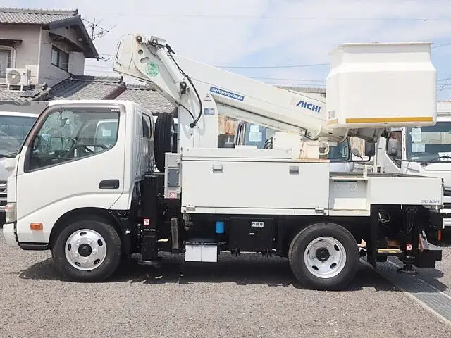 日野 デュトロ 小型 高所・建柱車 高所作業車 TKG-XZU600Xの中古トラック画像7