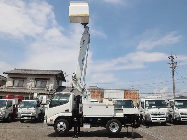 日野 デュトロ 小型 高所・建柱車 高所作業車 TKG-XZU600Xの中古トラック画像8