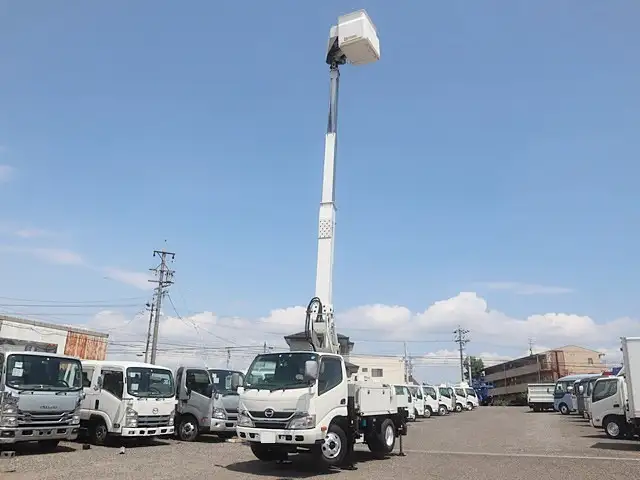 日野 デュトロ 小型 高所・建柱車 高所作業車 TKG-XZU600Xの中古トラック画像10