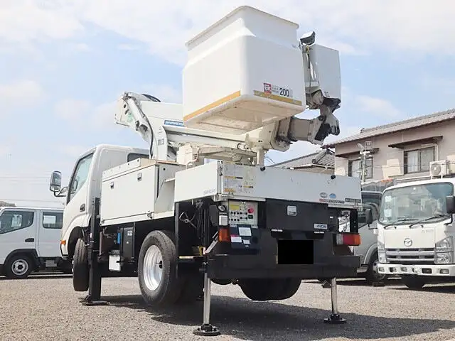 日野 デュトロ 小型 高所・建柱車 高所作業車 TKG-XZU600Xの中古トラック画像12