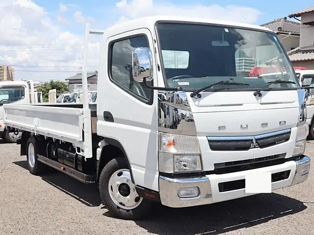 三菱 キャンター 小型 平ボディ TPG-FEB50 H29の中古トラック画像3