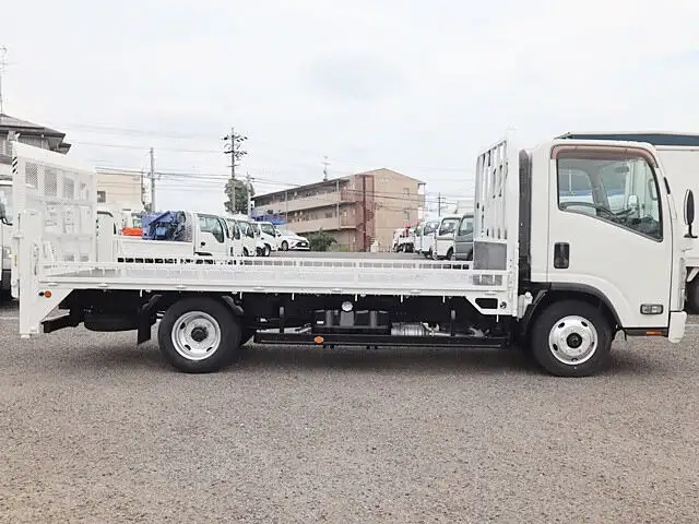 マツダ タイタン 小型 平ボディ パワーゲート 床鉄板の中古トラック画像3