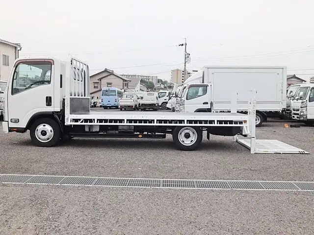 マツダ タイタン 小型 平ボディ パワーゲート 床鉄板の中古トラック画像11