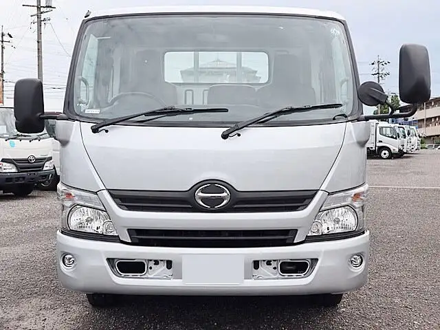 日野 デュトロ 小型 平ボディ 床鉄板 TKG-XZU712Mの中古トラック画像2
