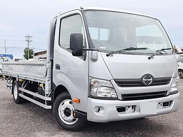 日野 デュトロ 小型 平ボディ 床鉄板 TKG-XZU712Mの中古トラック画像3