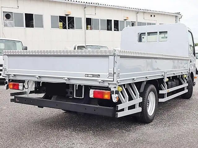 日野 デュトロ 小型 平ボディ 床鉄板 TKG-XZU712Mの中古トラック画像4