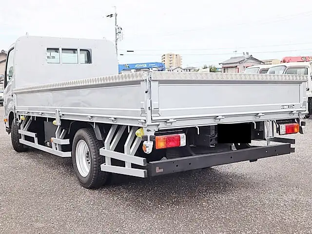 日野 デュトロ 小型 平ボディ 床鉄板 TKG-XZU712Mの中古トラック画像5
