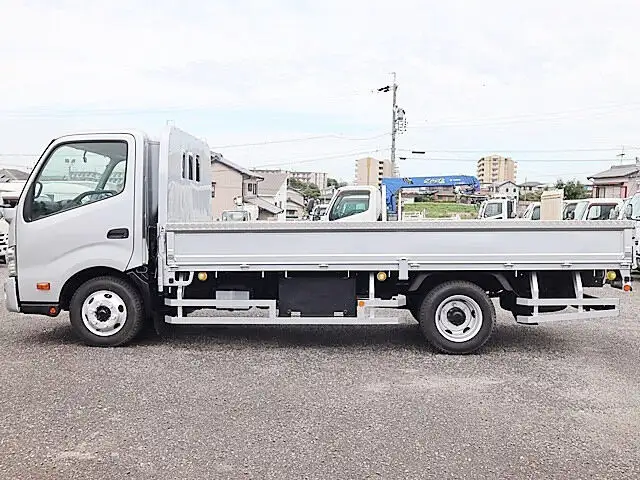 日野 デュトロ 小型 平ボディ 床鉄板 TKG-XZU712Mの中古トラック画像6