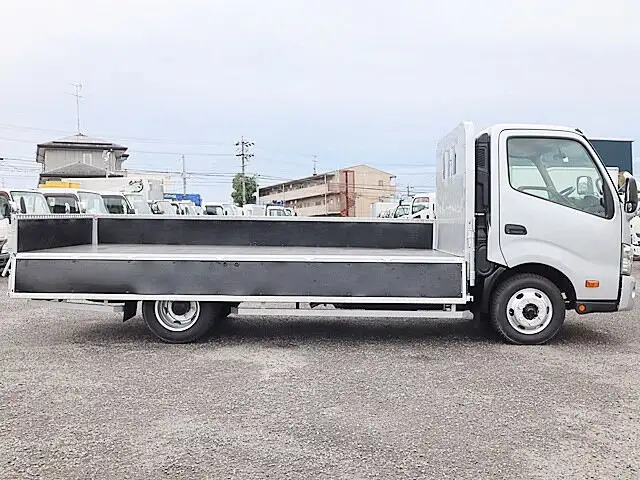 日野 デュトロ 小型 平ボディ 床鉄板 TKG-XZU712Mの中古トラック画像8