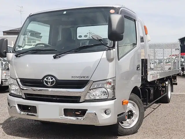 トヨタ トヨエース 小型 車両重機運搬 ラジコン ウインチの中古トラック画像1