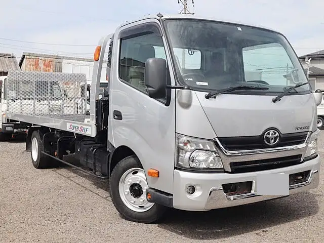 トヨタ トヨエース 小型 車両重機運搬 ラジコン ウインチの中古トラック画像2