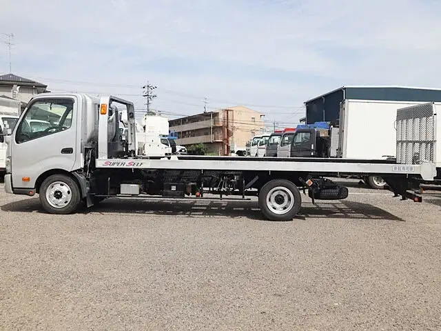 トヨタ トヨエース 小型 車両重機運搬 ラジコン ウインチの中古トラック画像6