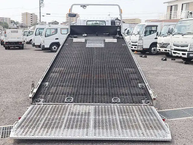 トヨタ トヨエース 小型 車両重機運搬 キャリアカー TKG-XZU722
