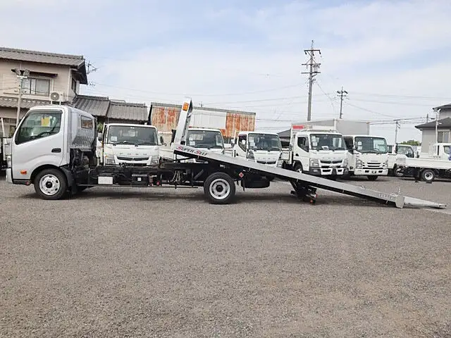 トヨタ トヨエース 小型 車両重機運搬 ラジコン ウインチの中古トラック画像10