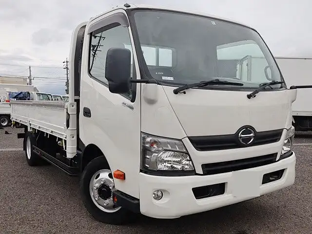 日野 デュトロ 小型 平ボディ 床鉄板 TKG-XZU710Mの中古トラック画像3