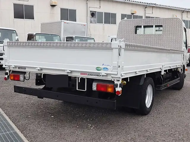 日野 デュトロ 小型 平ボディ 床鉄板 TKG-XZU710Mの中古トラック画像4
