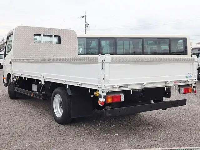 日野 デュトロ 小型 平ボディ 床鉄板 TKG-XZU710Mの中古トラック画像5