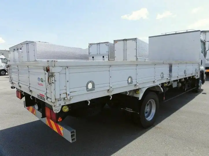 いすゞ フォワード 中型/増トン 平ボディ TKG-FRR90S2 H27の中古トラック画像6