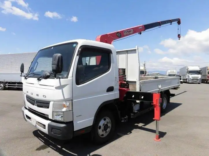 三菱 キャンター 小型 クレーン付 4段 ラジコンの中古トラック画像2