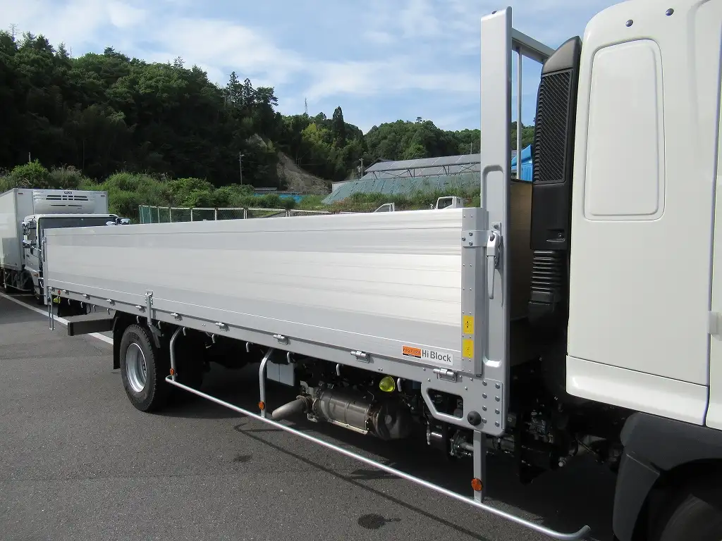 日野 レンジャー 中型/増トン 平ボディ アルミブロック ベッドの中古トラック画像13