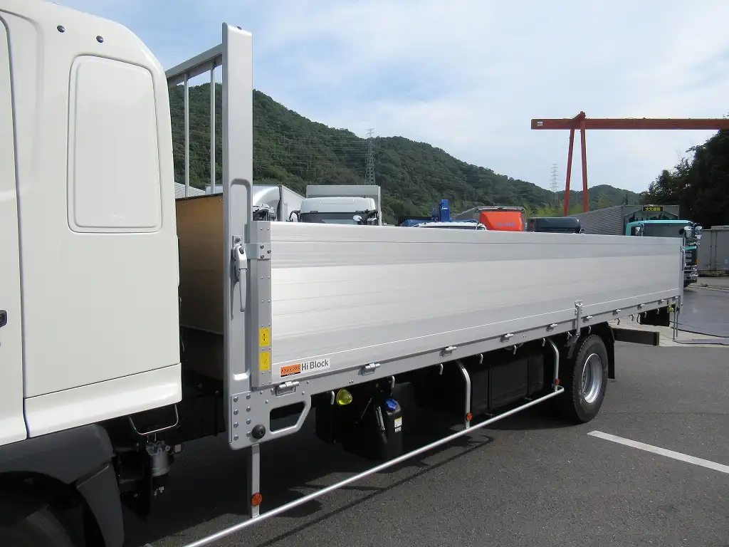 日野 レンジャー 中型/増トン 平ボディ アルミブロック ベッドの中古トラック画像14