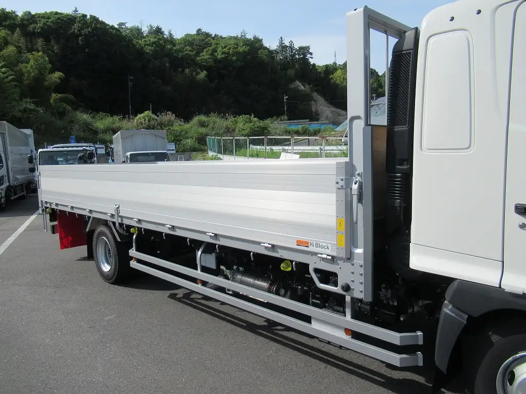 日野 レンジャー 中型/増トン 平ボディ アルミブロック エアサスの中古トラック画像13