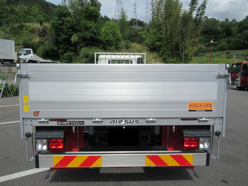 日野 レンジャー 中型/増トン 平ボディ アルミブロック エアサスの中古トラック画像3