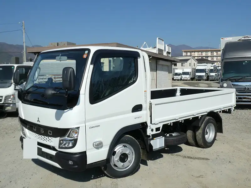 三菱 キャンター 小型 平ボディ 2RG-FBA20 R4の中古トラック画像1
