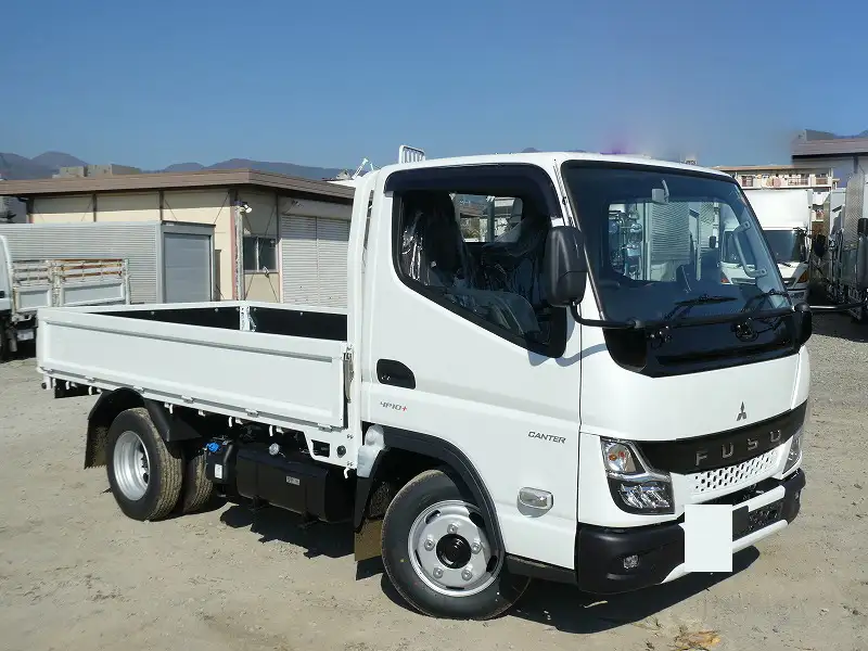 三菱 キャンター 小型 平ボディ 2RG-FBA20 R4の中古トラック画像3