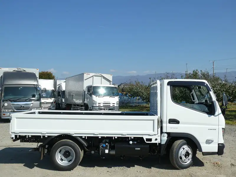 三菱 キャンター 小型 平ボディ 2RG-FBA20 R4の中古トラック画像4