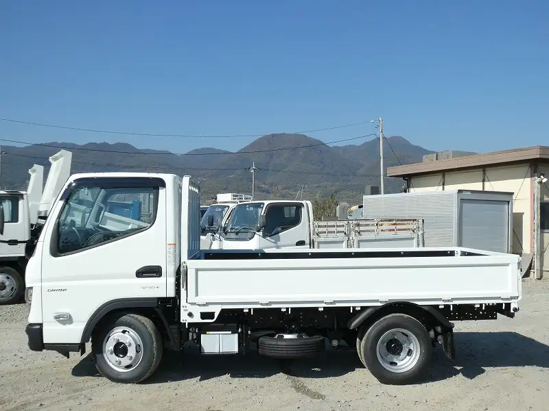 三菱 キャンター 小型 平ボディ 2RG-FBA20 R4の中古トラック画像8