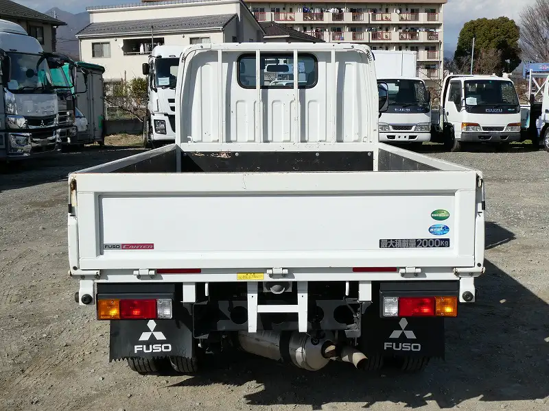 三菱 キャンター 小型 平ボディ 床鉄板 2RG-FBA20の中古トラック画像6